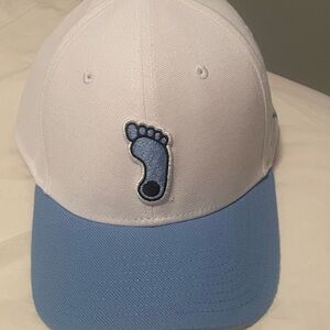 Jordan brand North Carolina Tar Heels M/L flexfit hat worn once